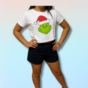 Molde Camiseta Oversize Infantil: Tallas 4 a 16 años