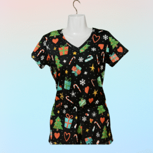 Molde Camiseta básica cuello V: Tallas S a 3XL