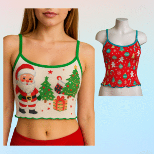 Molde Camiseta Tirantes Dama en 2 largos, Tallas XS a XL