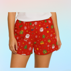 Molde Short básico Dama, tallas XS a 3XL