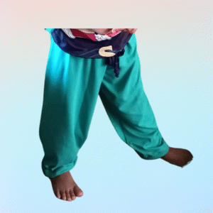 Molde Pantalpon flojo infantil 2 a 12 años