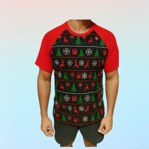 Molde Camiseta Ranglan Manga Corta S a 3XL