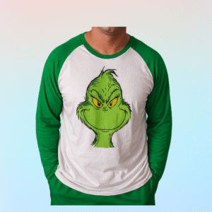 Molde Camiseta Ranglan Manga Larga, S a 3XL