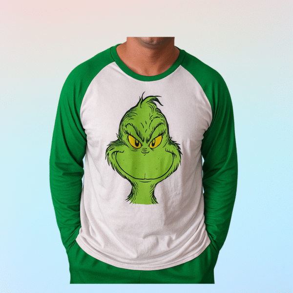 Molde Camiseta Ranglan Manga Larga, S a 3XL