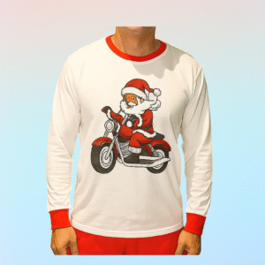 Camiseta Pijama Basica manga larga, S a 3XL