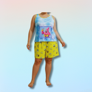 Molde Conjunto de mañanitas S a 3XL