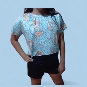 Molde Camiseta Oversize Infantil: Tallas 4 a 16 años