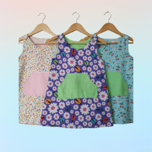 Molde Vestido Dalia Linea A 0 a 18 Meses