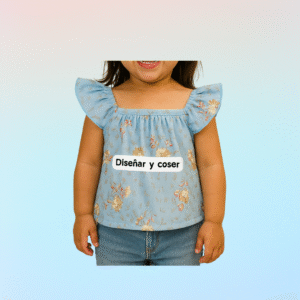 Molde Blusa Infantil 4,6,8