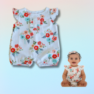 Molde Enterizo Gia (0 a 24 meses) 🔵 Incluye video