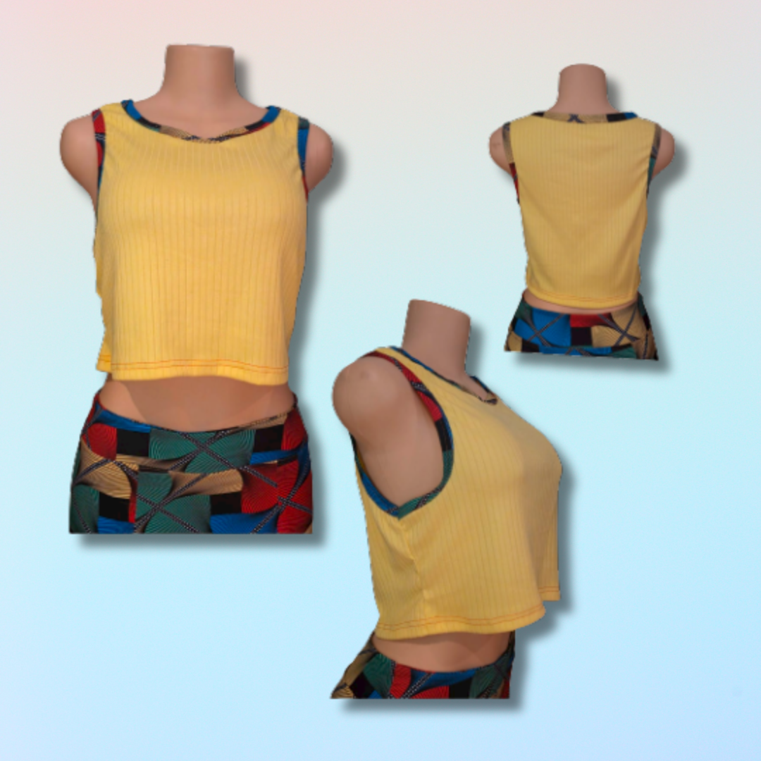 Molde Top Oversize XS a XL