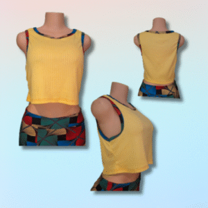 Molde Croptop oversize S a XL