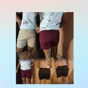 Molde Short Casual con Bolsas