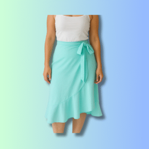 Molde Falda Karim(XS a 3XL) 🔵 Incluye video