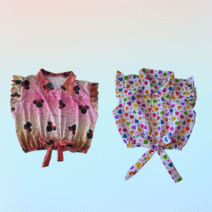 Molde Blusa Olivia (2 a 14 años) 🔵 Incluye video