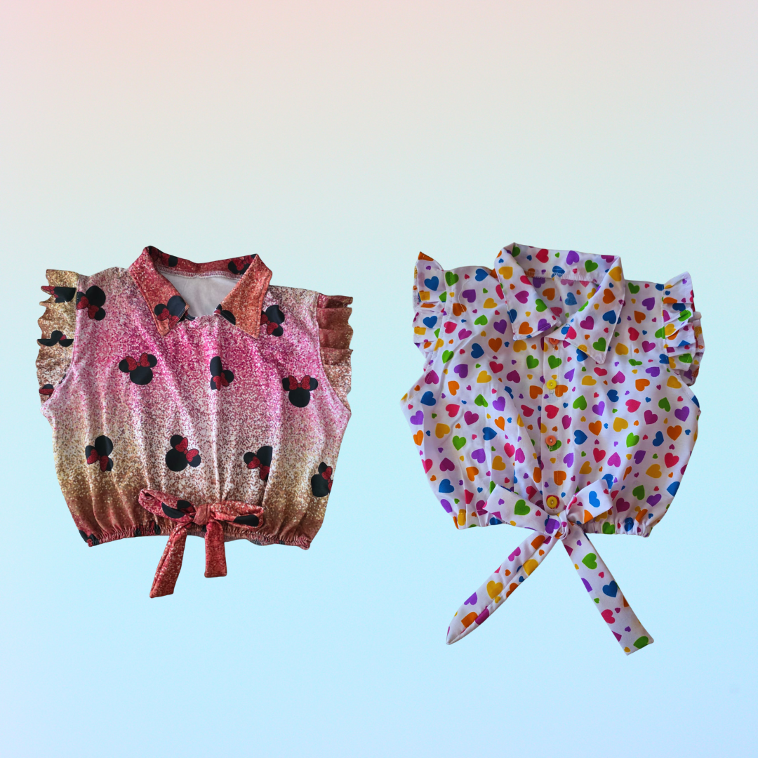 Molde Blusa Olivia (2 a 14 años) 🔵 Incluye video