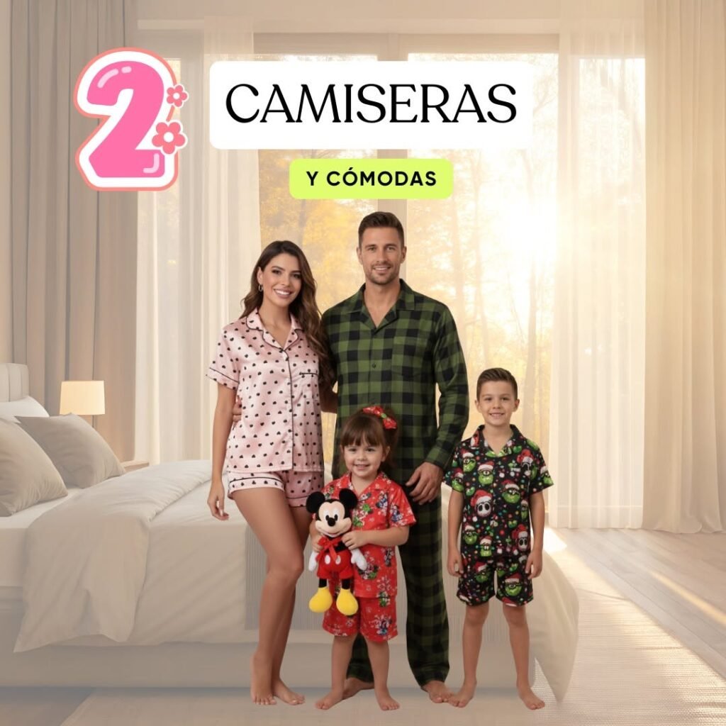 Kits de pijamas familiares